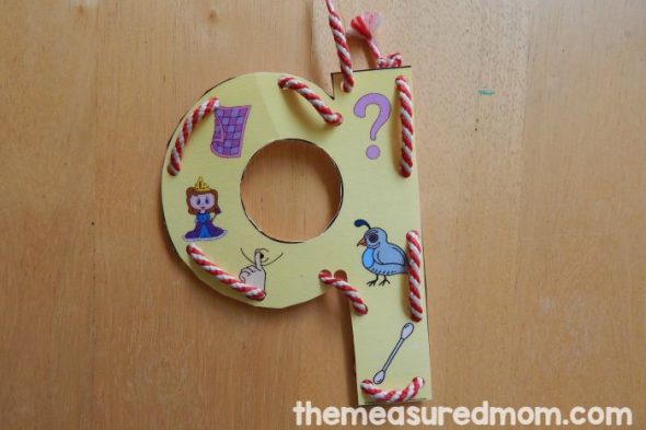 Letter Q activities for preschool - The Measured Mom