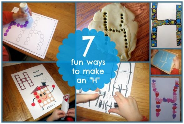 7 ways to make H header