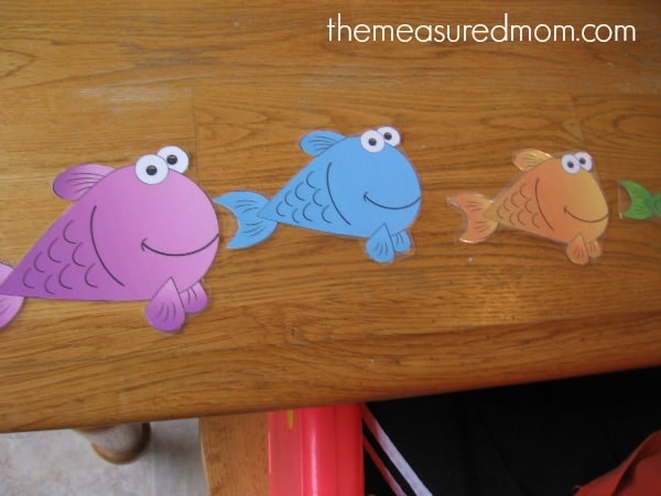 ordered fish cards