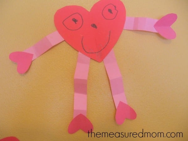 letter H heart person