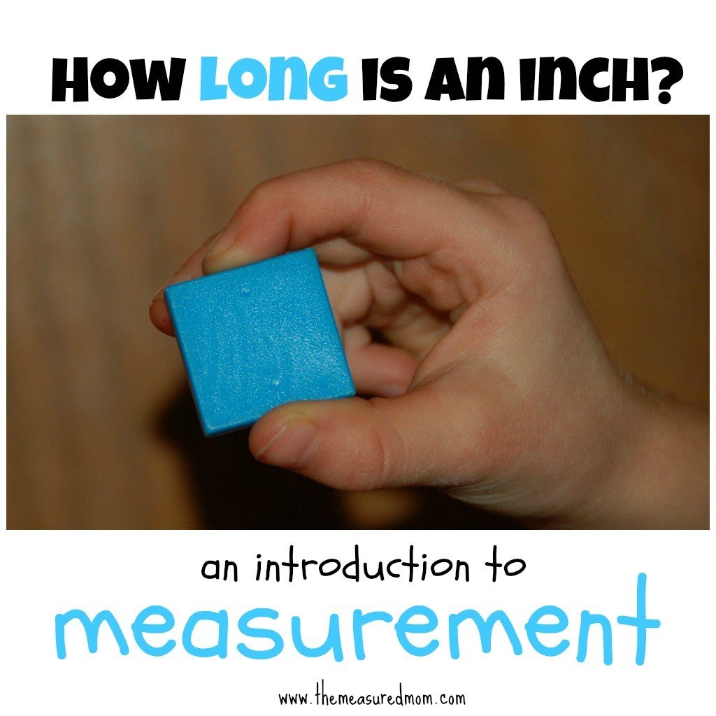 the measured mom - how long is an inch