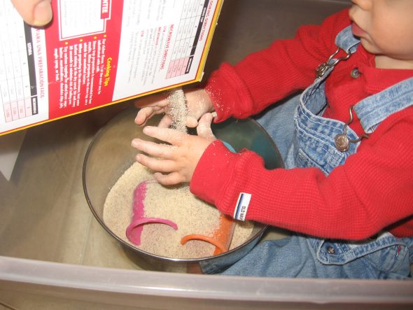 baby feeling Malt-O-Meal