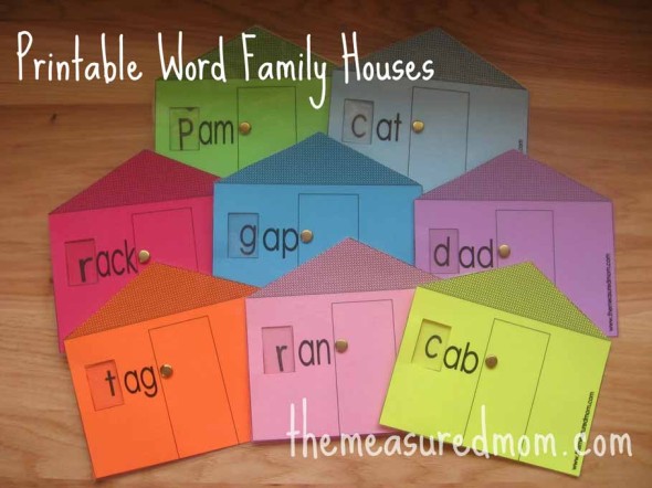 word family houses