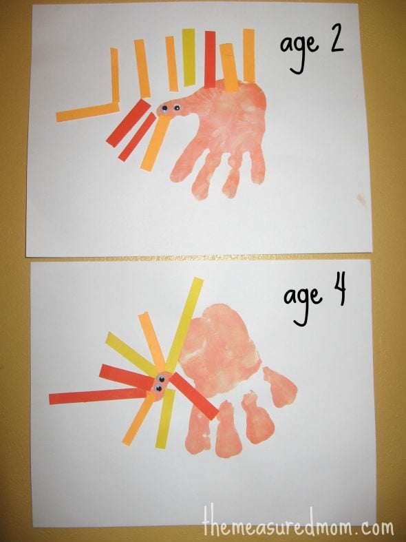 handprint lion