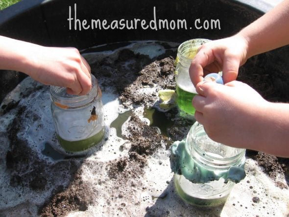 adding more things to jar