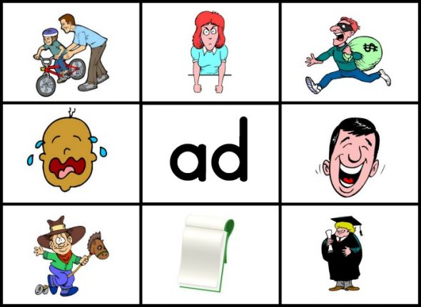 word family mat