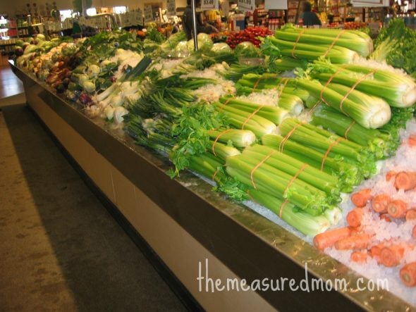 vegetables