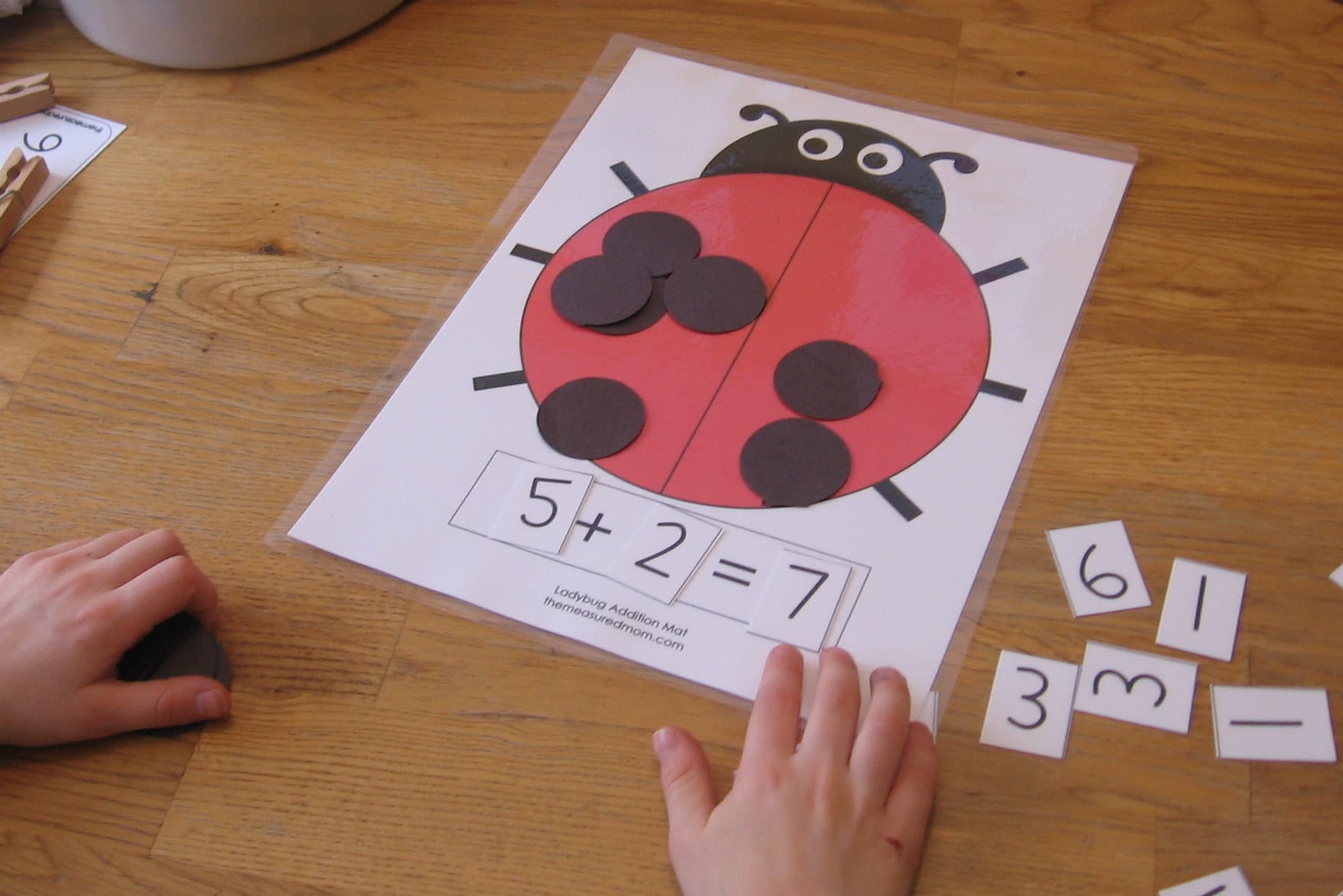 ladybug math for preschool kindergarten 1st grade the measured mom