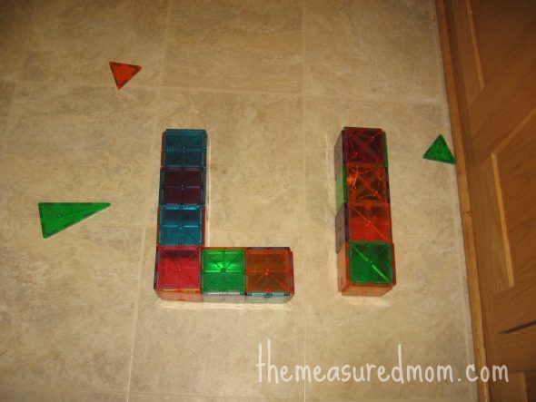 Magna Tile L
