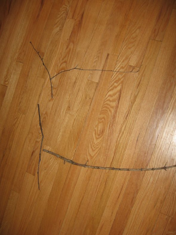 twig letter T's