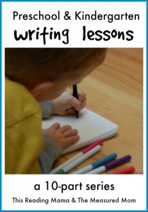 writing lessons series