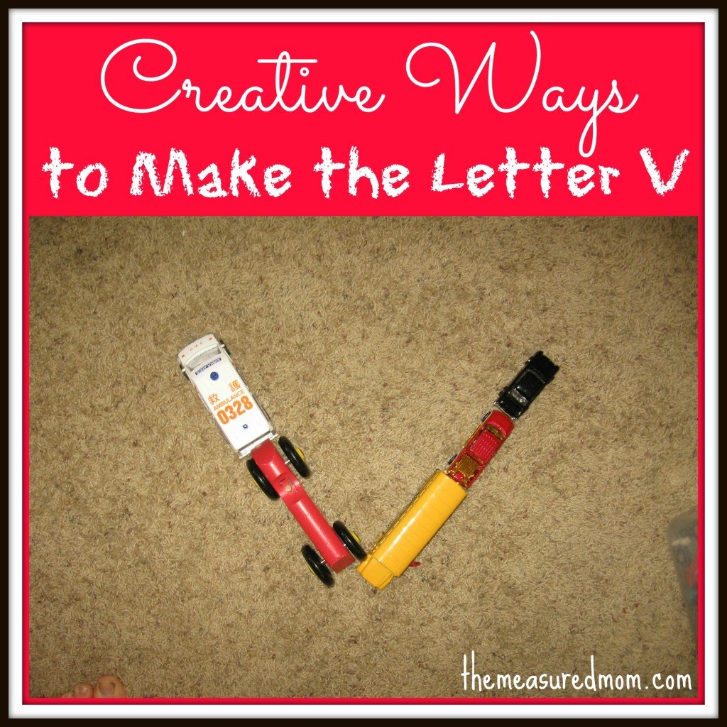 creative ways to make V
