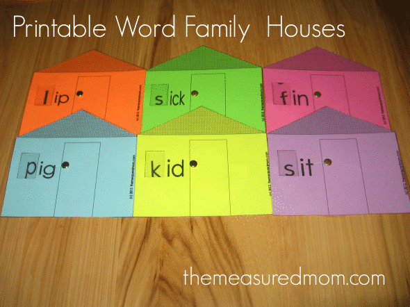 word family houses