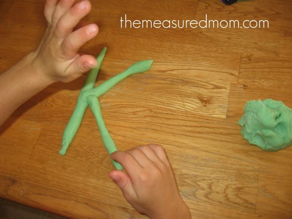 Check out this post for creative ways to teach kids to write the alphabet!