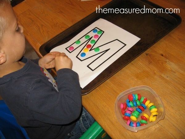 fun handwriting practice for preschoolers (2) - the measured mom