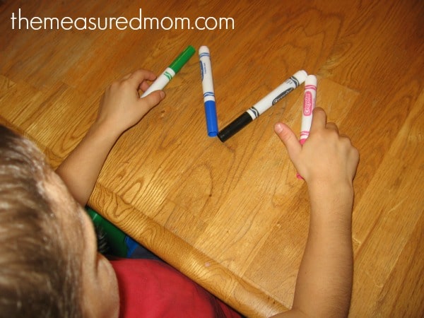 fun handwriting practice for preschoolers (3) - the measured mom