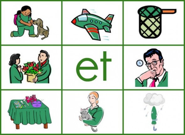 You'll find 7 free word family activities in this post - 7 read 'n stick mats for short e!
