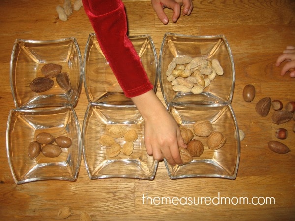 Check out this post for 6 fall math activities for preschool and kindergarten - with links to free printables!