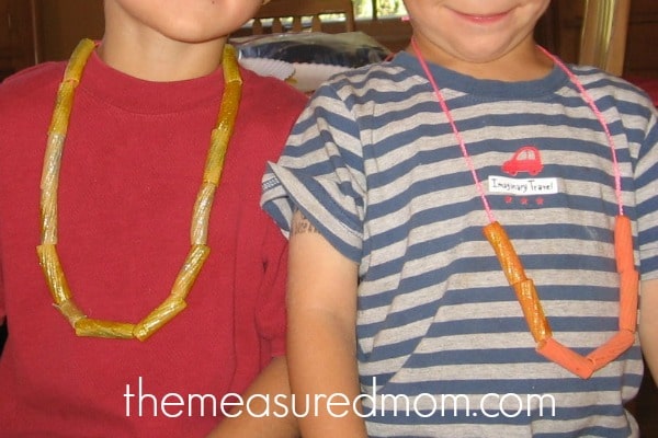 Looking for letter N crafts? You'll find a variety of process art and simple crafts over at The Measured Mom.