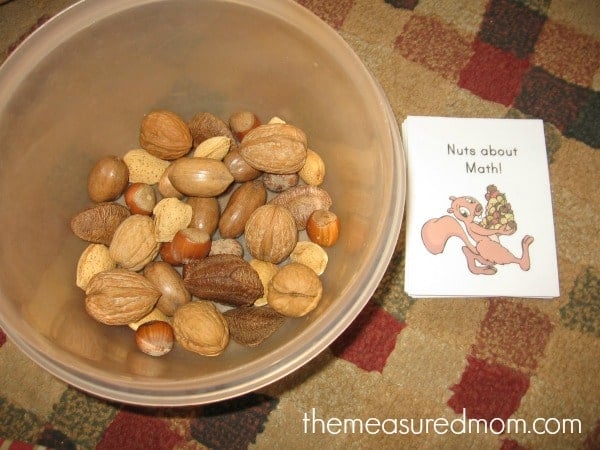 nuts about math (1) - the measured mom