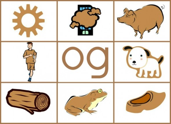 Looking for short o activities? Get 6 FREE word family mats and cards at The Measured Mom!