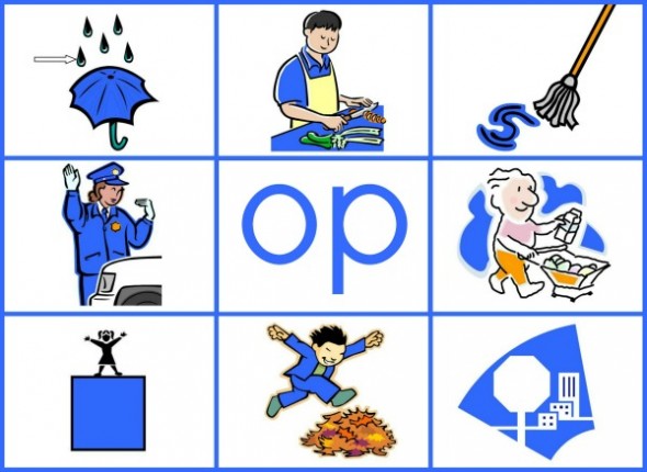 Looking for short o activities? Get 6 FREE word family mats and cards at The Measured Mom!