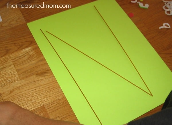 writing letter N (3) - the measured mom