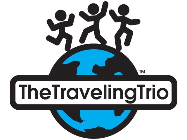 TravelingTrio logo