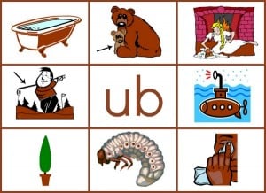 Get your free word family activities for short u HERE.