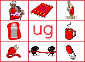 Get your free word family activities for short u HERE.
