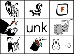 Get your free word family activities for short u HERE.