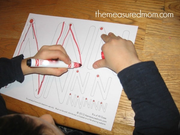 make N (1c) - the measured mom