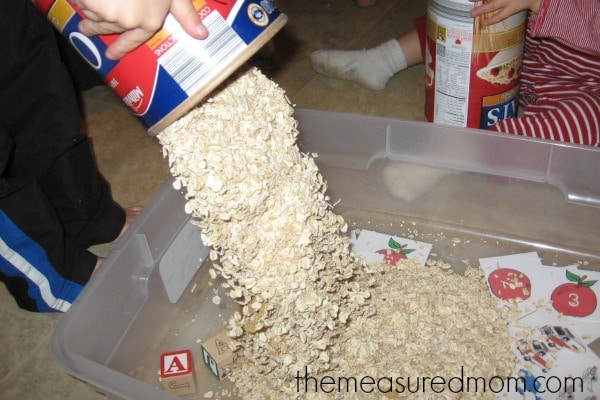 teach short a with sensory play (3) - the measured mom