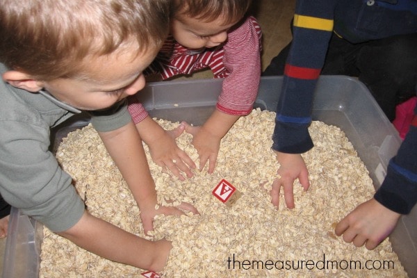 teach short a with sensory play (4) - the measured mom