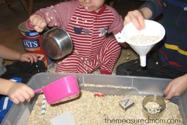 teach short a with sensory play (7) - the measured mom