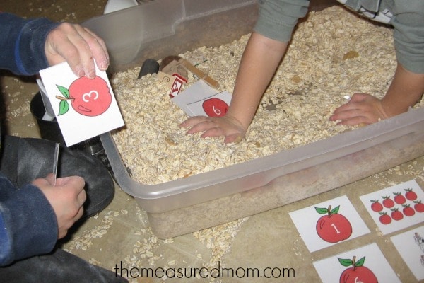teach short a with sensory play (9) - the measured mom