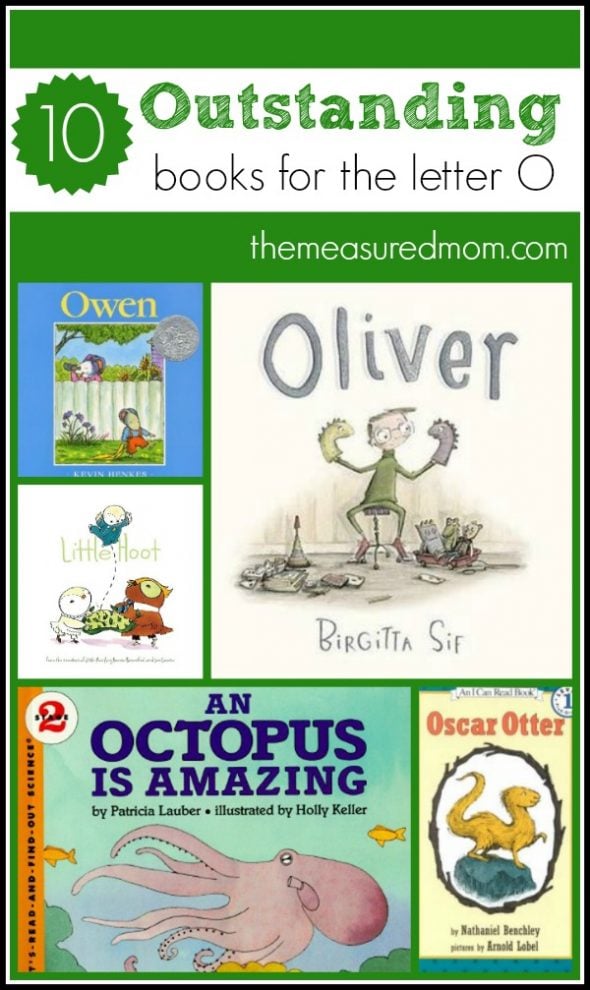 10 books to read for letter o