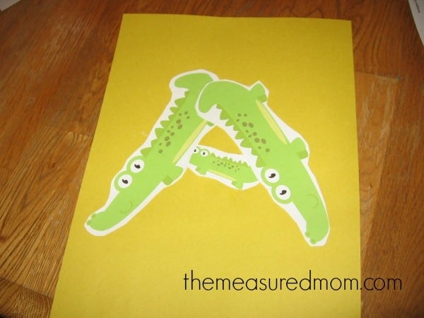 make A (2) - the measured mom