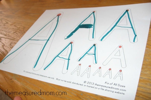 make A (8) - the measured mom