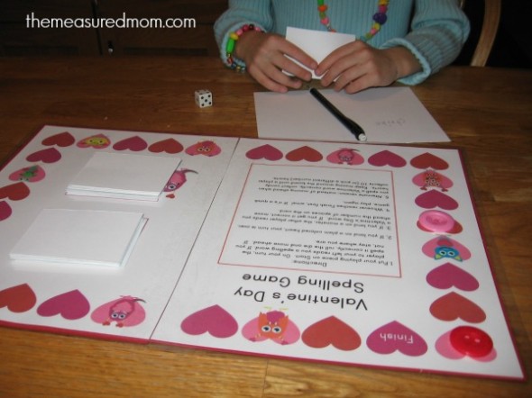 Check out this fun Valentine's Day Spelling Game for kids in grades 1-3. Use it with any word list. And best of all, it's FREE!