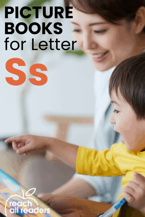These books are perfect to read alongside letter S activities for preschool! I love the classics in this list.