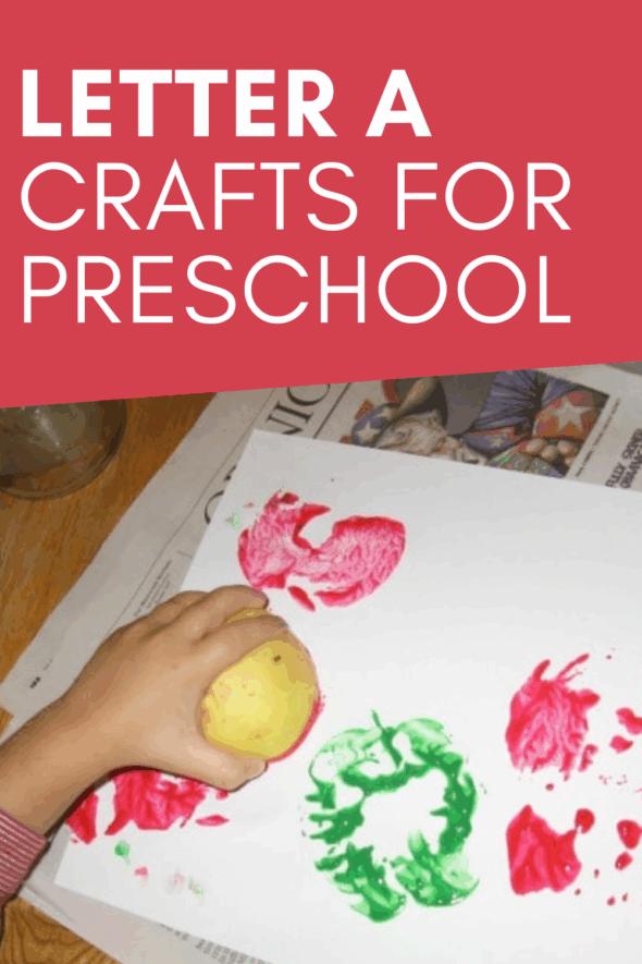 Try these letter A crafts alongside your other letter A activities for preschool. Some are simple enough for toddlers!