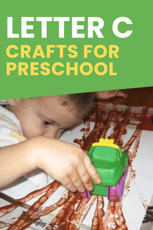 Looking for letter C activities for preschool? These art projects and letter crafts are great!