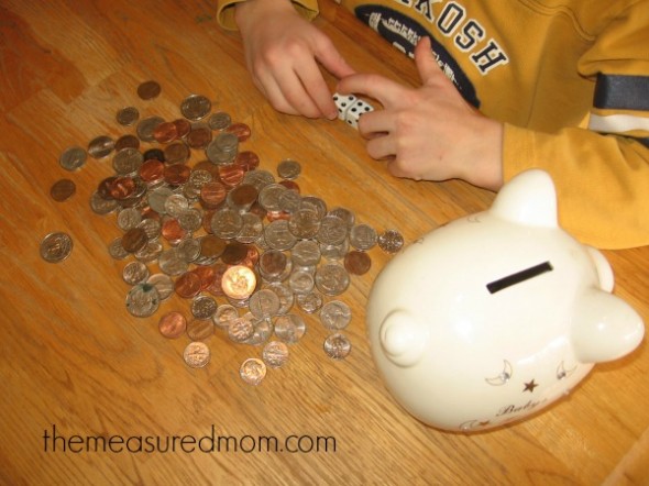 What a fun collection of coin activities for preschool, kindergarten, and first grade! 