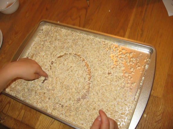 make letter O -5