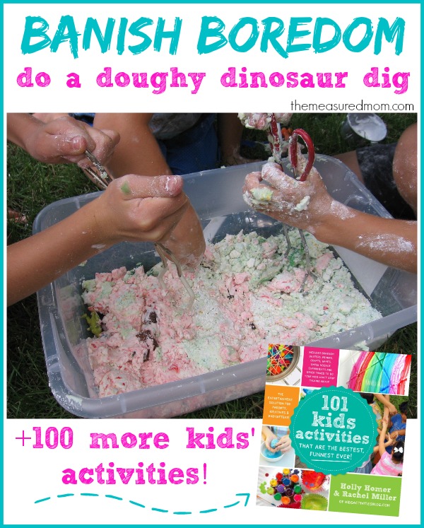 doughy dinosaur bin