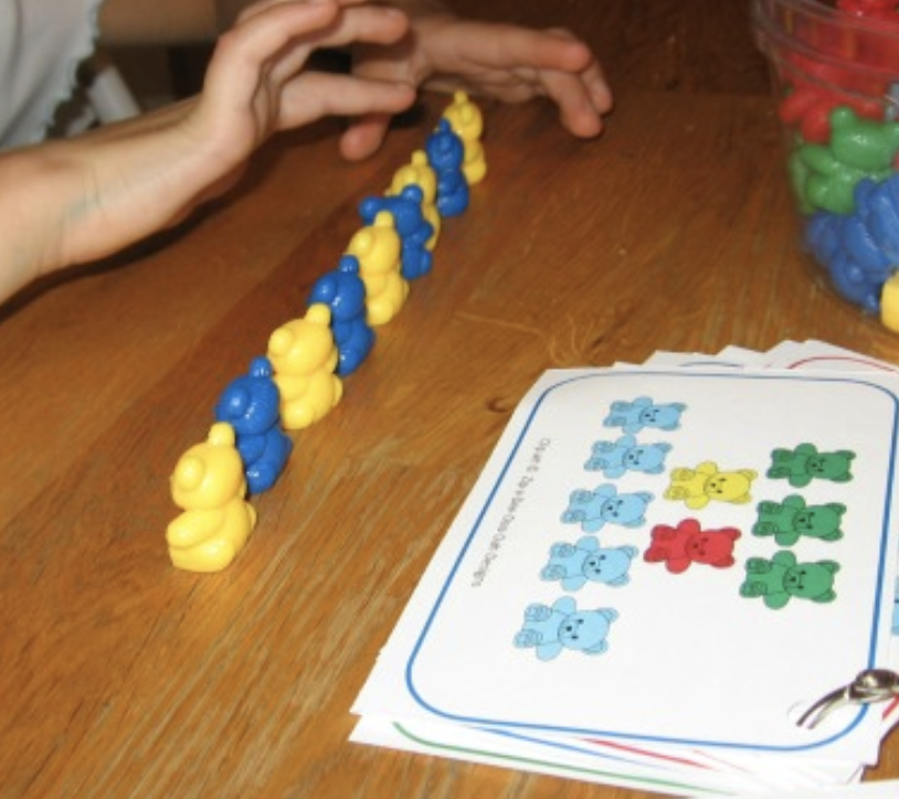 Bear Counter Problem Solving Activity The Measured Mom
