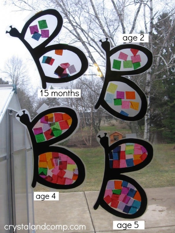 Check out this amazing collection of art projects for preschoolers! You'll find a lot of open ended activities in this group of projects for letter B.
