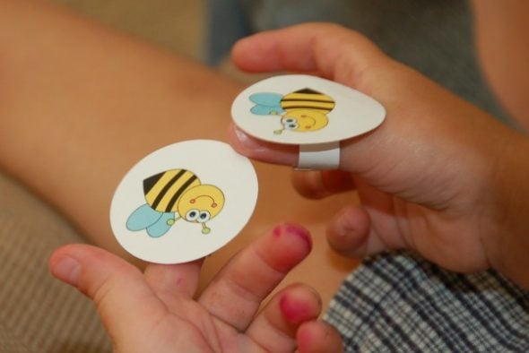 finger puppets