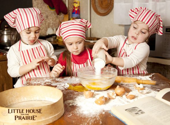 little house on the prairie party